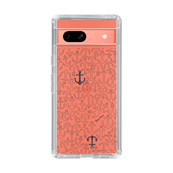 Slim Protection Case［ SINA COVA - Anchor - Navy ］