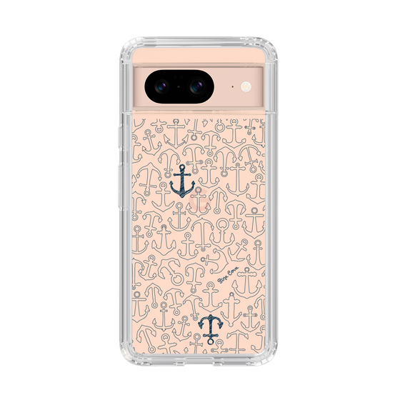 Slim Protection Case［ SINA COVA - Anchor - Navy ］