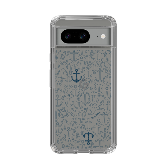 Slim Protection Case［ SINA COVA - Anchor - Navy ］