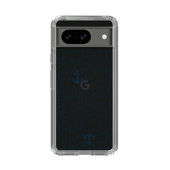 Slim Protection Case［ SINA COVA - Anchor - Navy ］