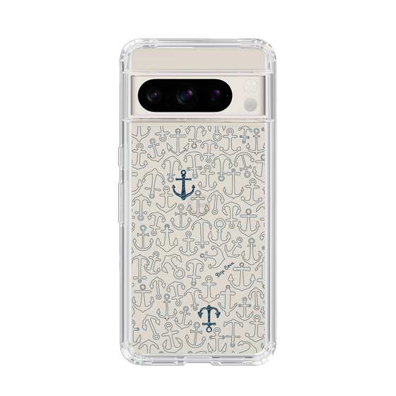 Slim Protection Case［ SINA COVA - Anchor - Navy ］