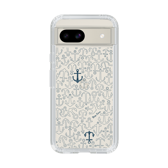 Slim Protection Case［ SINA COVA - Anchor - Navy ］