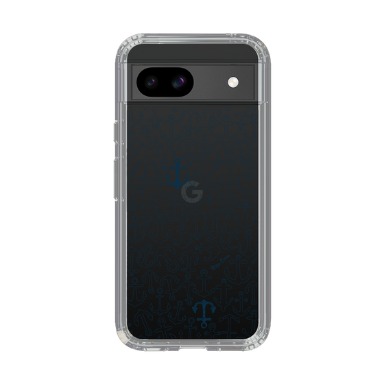 Slim Protection Case［ SINA COVA - Anchor - Navy ］