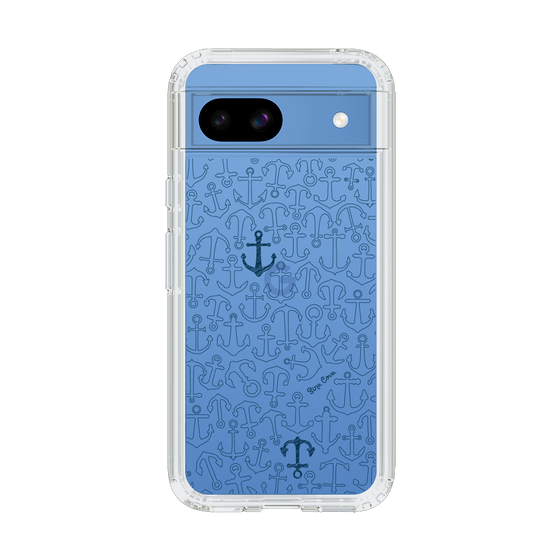 Slim Protection Case［ SINA COVA - Anchor - Navy ］