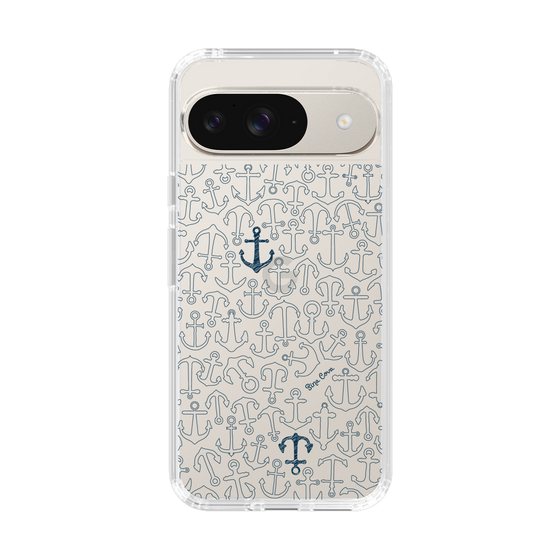 Slim Protection Case［ SINA COVA - Anchor - Navy ］