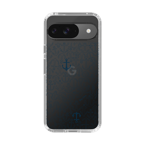 Slim Protection Case［ SINA COVA - Anchor - Navy ］