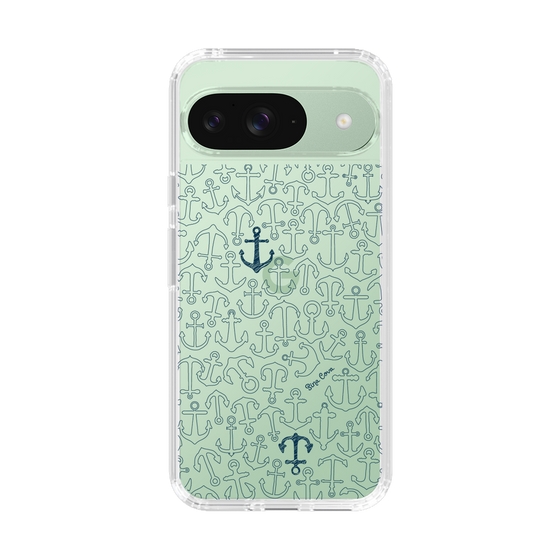 Slim Protection Case［ SINA COVA - Anchor - Navy ］