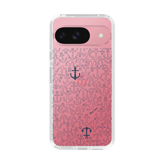 Slim Protection Case［ SINA COVA - Anchor - Navy ］