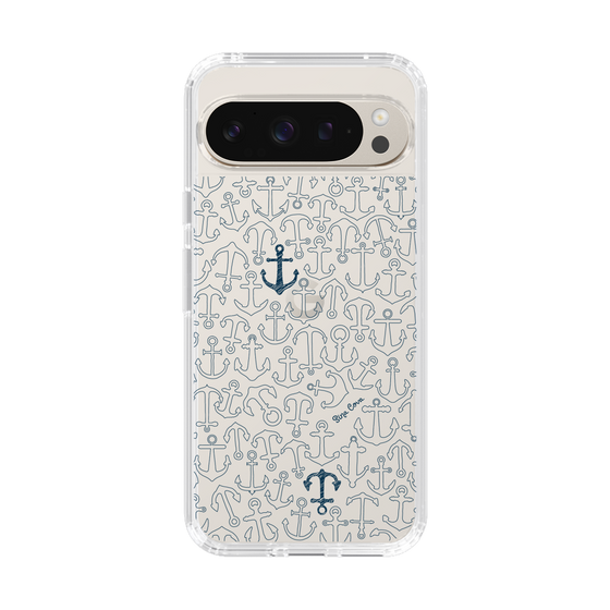 Slim Protection Case［ SINA COVA - Anchor - Navy ］
