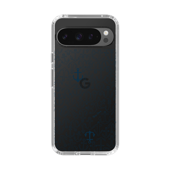 Slim Protection Case［ SINA COVA - Anchor - Navy ］