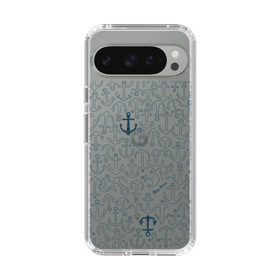 Slim Protection Case［ SINA COVA - Anchor - Navy ］