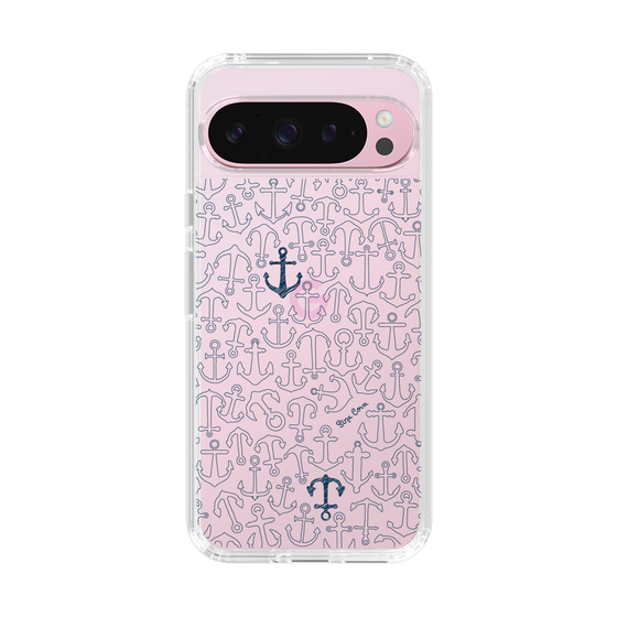 Slim Protection Case［ SINA COVA - Anchor - Navy ］