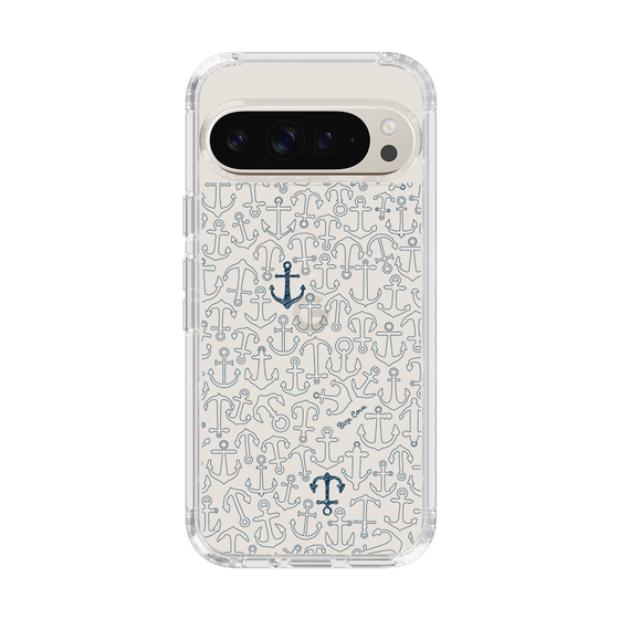Slim Protection Case［ SINA COVA - Anchor - Navy ］