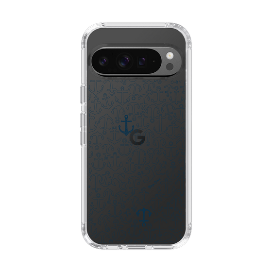 Slim Protection Case［ SINA COVA - Anchor - Navy ］