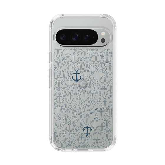 Slim Protection Case［ SINA COVA - Anchor - Navy ］