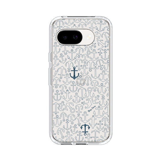 Slim Protection Case［ SINA COVA - Anchor - Navy ］