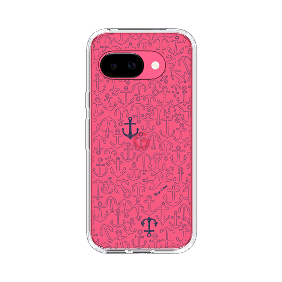Slim Protection Case［ SINA COVA - Anchor - Navy ］