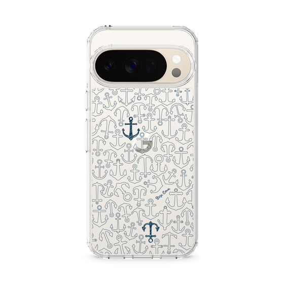 Slim Protection Case［ SINA COVA - Anchor - Navy ］