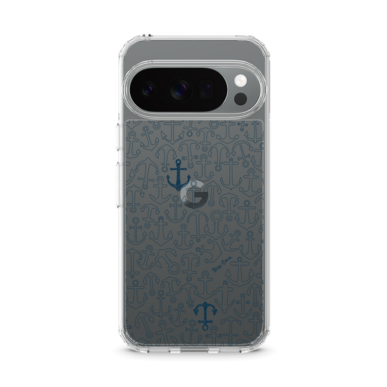 Slim Protection Case［ SINA COVA - Anchor - Navy ］