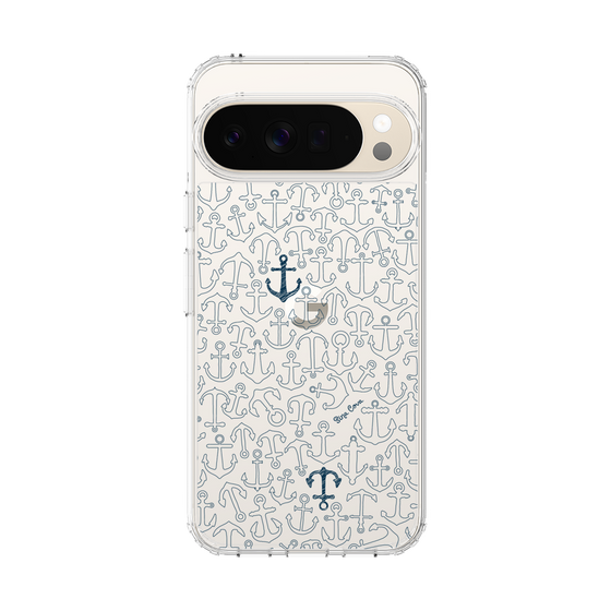Slim Protection Case［ SINA COVA - Anchor - Navy ］