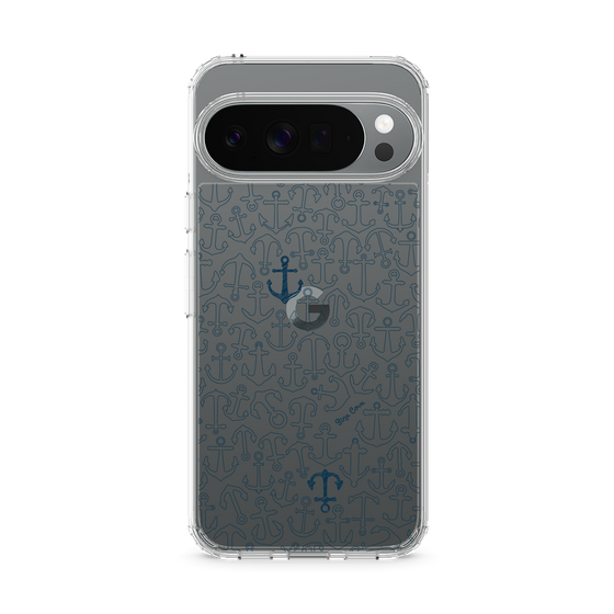 Slim Protection Case［ SINA COVA - Anchor - Navy ］
