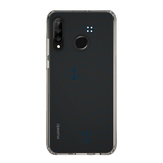 Slim Protection Case［ SINA COVA - Anchor - Navy ］