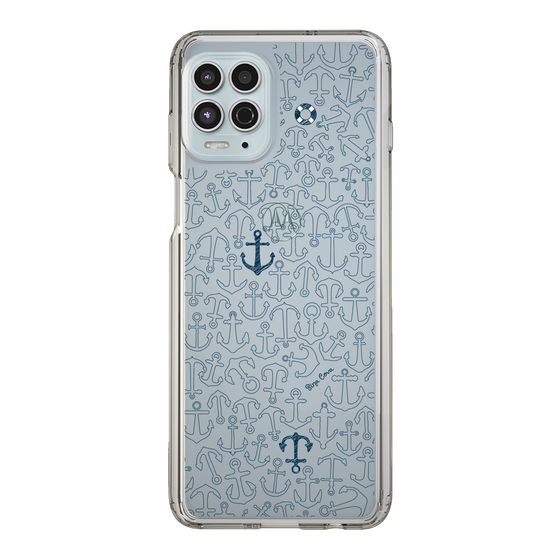 Slim Protection Case［ SINA COVA - Anchor - Navy ］