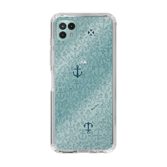 Slim Protection Case［ SINA COVA - Anchor - Navy ］