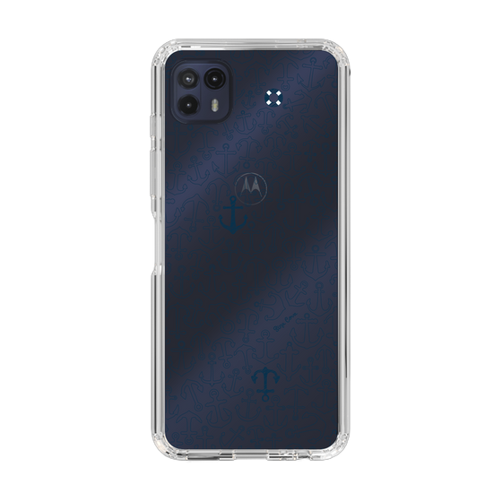 Slim Protection Case［ SINA COVA - Anchor - Navy ］