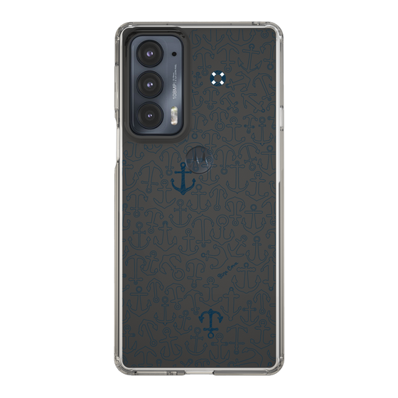 Slim Protection Case［ SINA COVA - Anchor - Navy ］