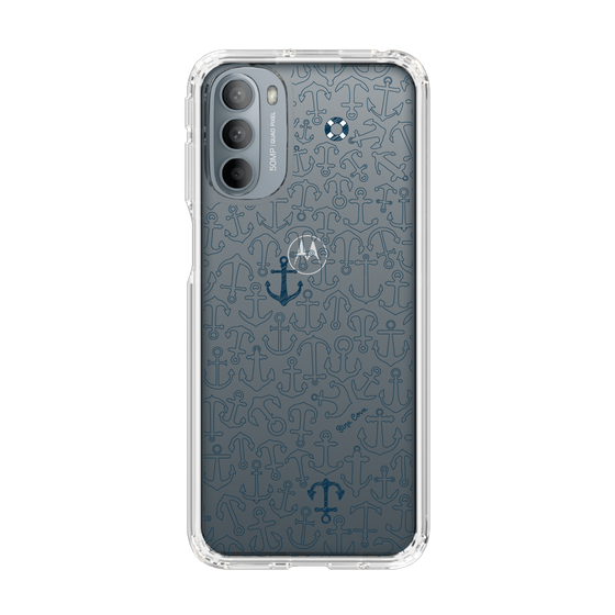 Slim Protection Case［ SINA COVA - Anchor - Navy ］
