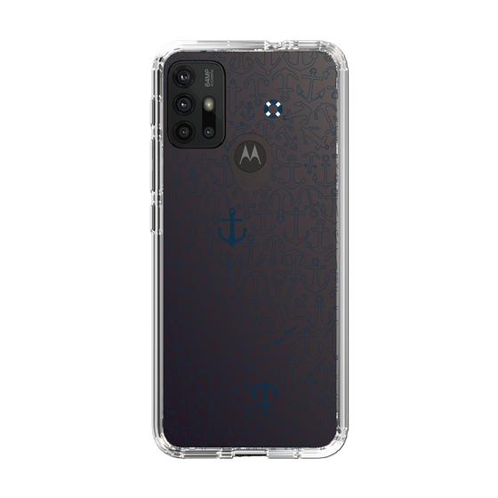 Slim Protection Case［ SINA COVA - Anchor - Navy ］