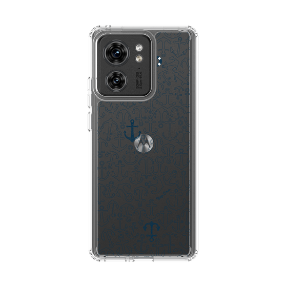 Slim Protection Case［ SINA COVA - Anchor - Navy ］