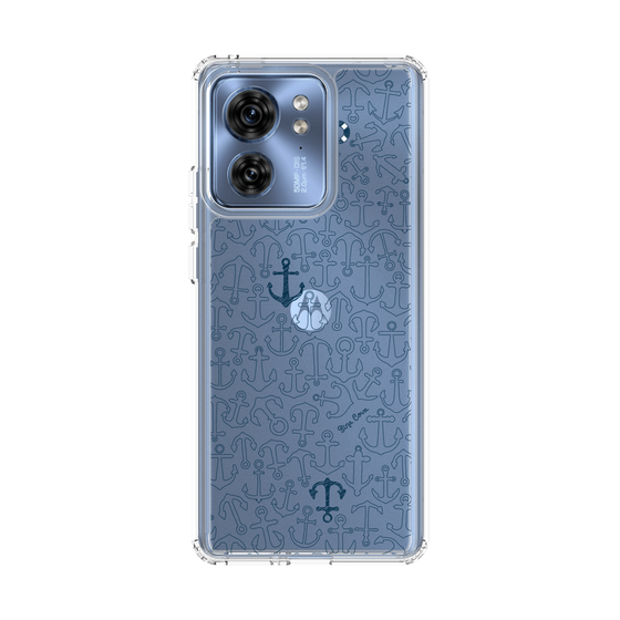 Slim Protection Case［ SINA COVA - Anchor - Navy ］