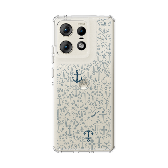 Slim Protection Case［ SINA COVA - Anchor - Navy ］