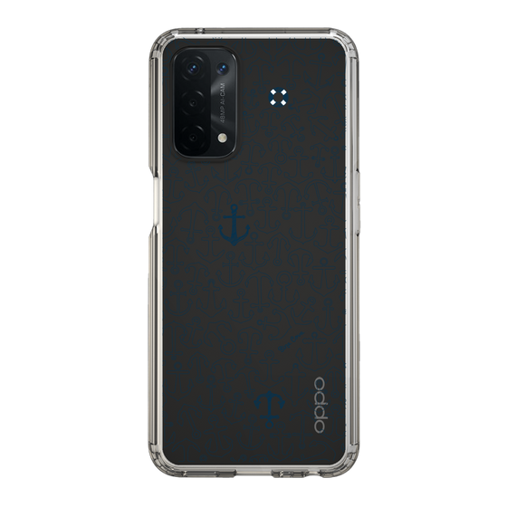 Slim Protection Case［ SINA COVA - Anchor - Navy ］