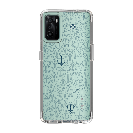 Slim Protection Case［ SINA COVA - Anchor - Navy ］