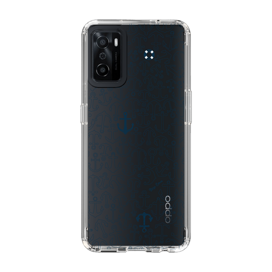 Slim Protection Case［ SINA COVA - Anchor - Navy ］