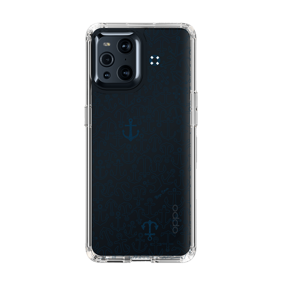 Slim Protection Case［ SINA COVA - Anchor - Navy ］