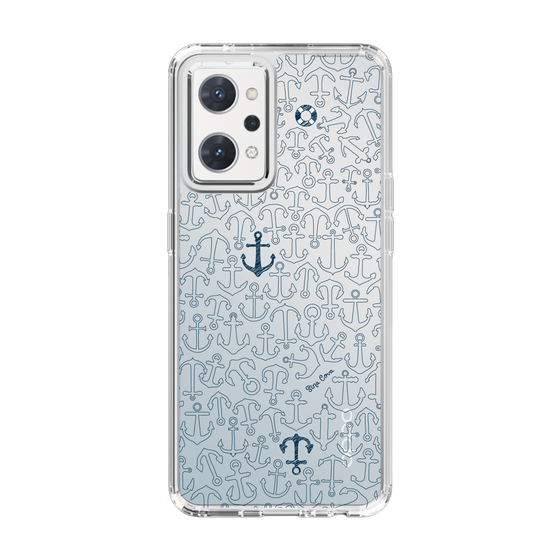 Slim Protection Case［ SINA COVA - Anchor - Navy ］