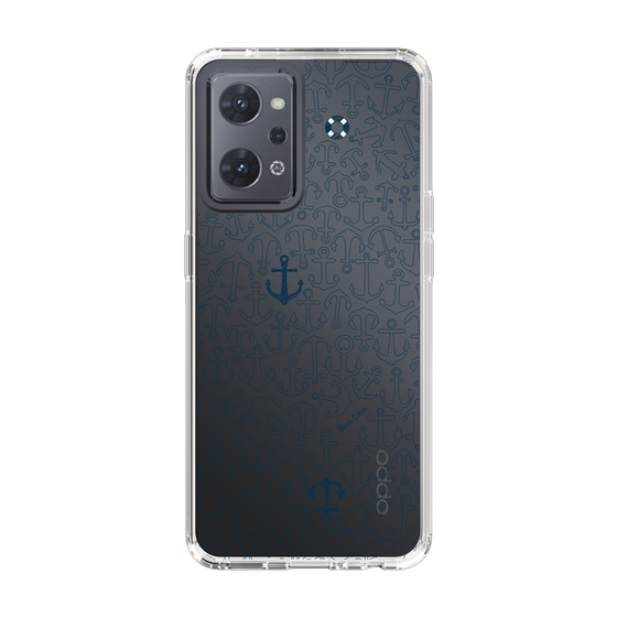 Slim Protection Case［ SINA COVA - Anchor - Navy ］
