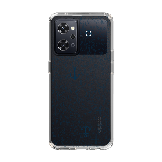 Slim Protection Case［ SINA COVA - Anchor - Navy ］