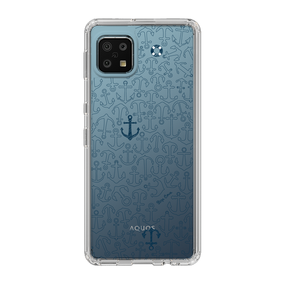 Slim Protection Case［ SINA COVA - Anchor - Navy ］