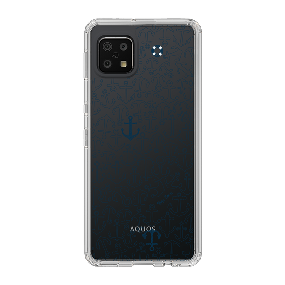 Slim Protection Case［ SINA COVA - Anchor - Navy ］