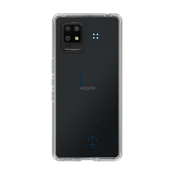 Slim Protection Case［ SINA COVA - Anchor - Navy ］