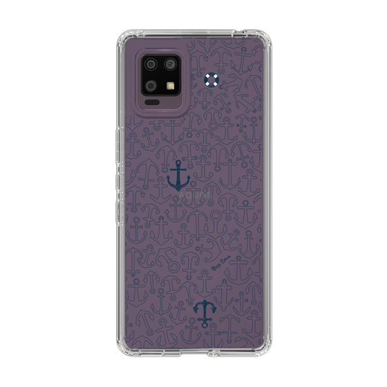 Slim Protection Case［ SINA COVA - Anchor - Navy ］
