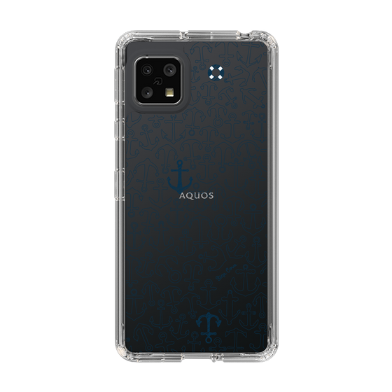Slim Protection Case［ SINA COVA - Anchor - Navy ］