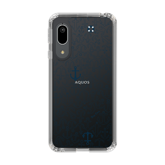 Slim Protection Case［ SINA COVA - Anchor - Navy ］