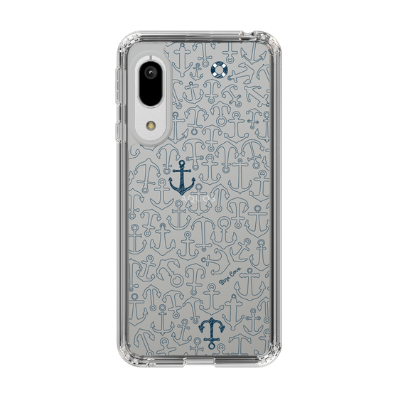 Slim Protection Case［ SINA COVA - Anchor - Navy ］