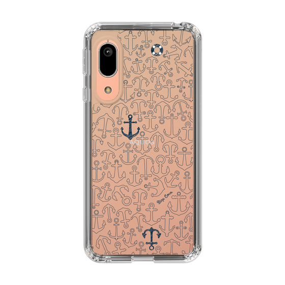Slim Protection Case［ SINA COVA - Anchor - Navy ］